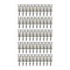 thumbnail image 1 of 50 clips de techo con cable calefactor, cinta calefactora para tejas y canaletas, resistentes y previenen Estilo B, 1 of 9