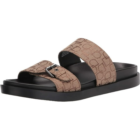 Giorgio Armani Nero Slide Sandalen Black Heren