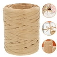 thumbnail image 1 of ELAYARD 1 Roll Raffia Paper Ropes Beige for Wrapping Handicrafts in Simple and Elegant Design, 1 of 5
