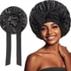 thumbnail image 5 of Qarigey Sombrero de tela de ala ancha para el cabello, pañuelo para la cabeza, transpirable y cómodo, cinta de satén, sombrero Sombreros Violeta, 5 of 6
