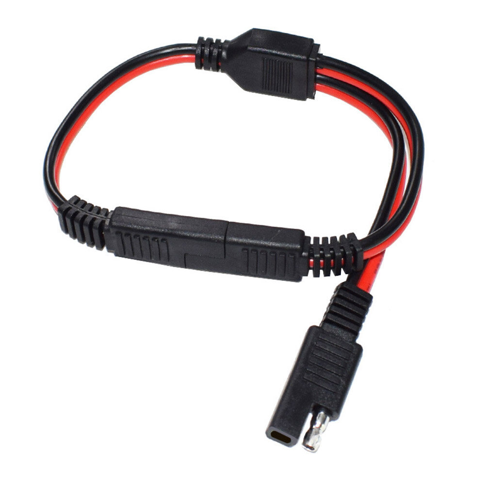 SAE Power Plug Extension Cable 1 to 2 SAE Power Extension Cable