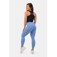 thumbnail image 3 of NEBBIA Sporty Slim-Fit Crop Tank Top 422, 3 of 33