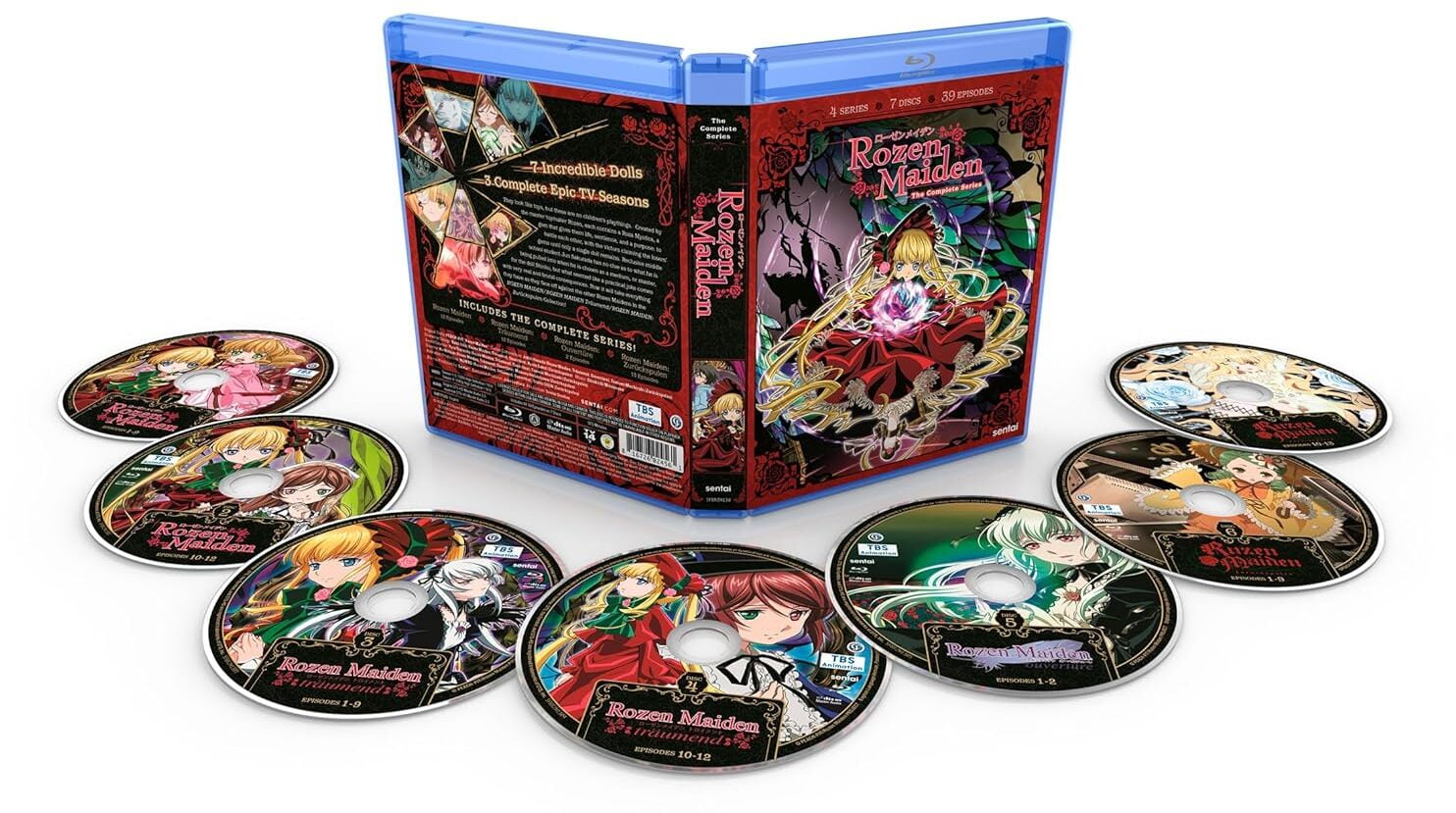その他 Rozen Maiden Complete Collection [DVD] [Import] g6bh9ry Amazon.com: Rozen Maiden: Zuruckspulen: Complete Collection