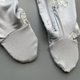 thumbnail image 3 of Emy Dola Baby Boy Girls Soft Bamboo Viscose Jumpsuit Sleep 'N Play Long Sleeve Footies Newborn Sung Fit Zipper One‑Piece 0-18M, 3 of 7