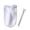 A001- A (10pcs Filter Set), variant on Faucet Water Filter Cotton Sink Tap Water Purification Mesh for Sediment Rust Impurities with Securing Straps Multiple Pack Sizes for Household Kitchen Daily Use
