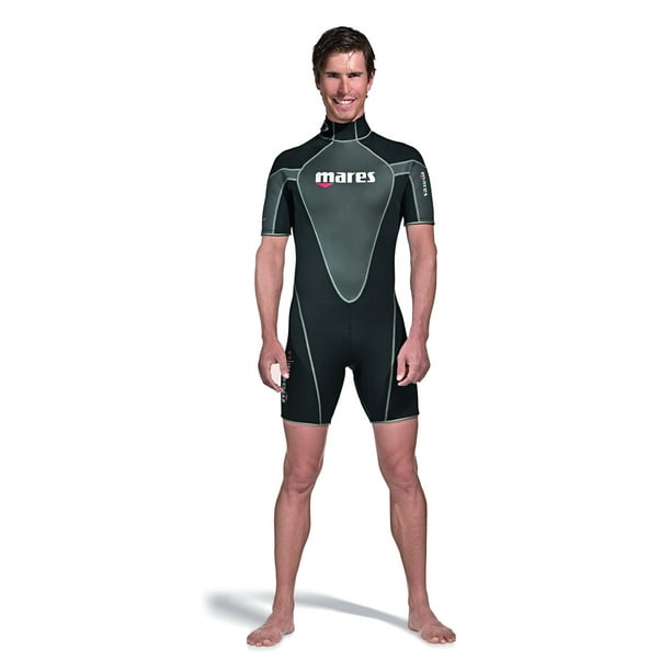 Mares Reef 2.5mm Shorty Scuba Diving Wetsuit - Walmart.com