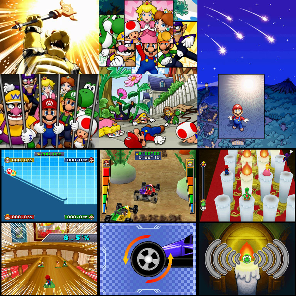 Maro Party DS DS NDS Game,US Version