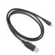 thumbnail image 3 of Cable USB para impresora TypeC USB3.0 a BM Tetragonum Línea de conexión para escáner Transmisión de datos del disco duro móvil (1 metro), 3 of 8