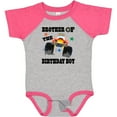 thumbnail image 3 of Inktastic Brother of the Birthday Boy Truck Boys Baby Bodysuit, 3 of 5