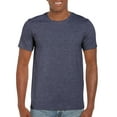 thumbnail image 2 of Gildan Soft Style Tee HthrNavy, 2 of 2