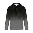 thumbnail image 4 of Hoodie Mens Shirts Hooded Drawstring Adjustable Shirt Fashion Man Head Cover Colour Gradient Motion Hooded Sweater Hooded Sweatshirts Blouse Everyday,Streetwear,Outdoor Sports Clothing Shirts For Men, 4 of 4