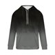 thumbnail image 4 of Sudadera con capucha para hombre, blusa con capucha y estampado de degradado de color, blusa de poliéster para hombre, 4 of 4