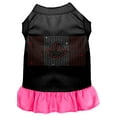 thumbnail image 6 of Pet Dog  Cat Dress Rhinestone, "Canadian Flag", 6 of 11