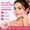 Pink, variant on 10PCS Black Triangle Powder Puff Makeup Applicator, Soft Velour Face Powder Puff for Loose Powder, Pressed Powder and Setting Powder, Reusable Cosmetic Puff with Finger Strap for Flawless Makeup Fini