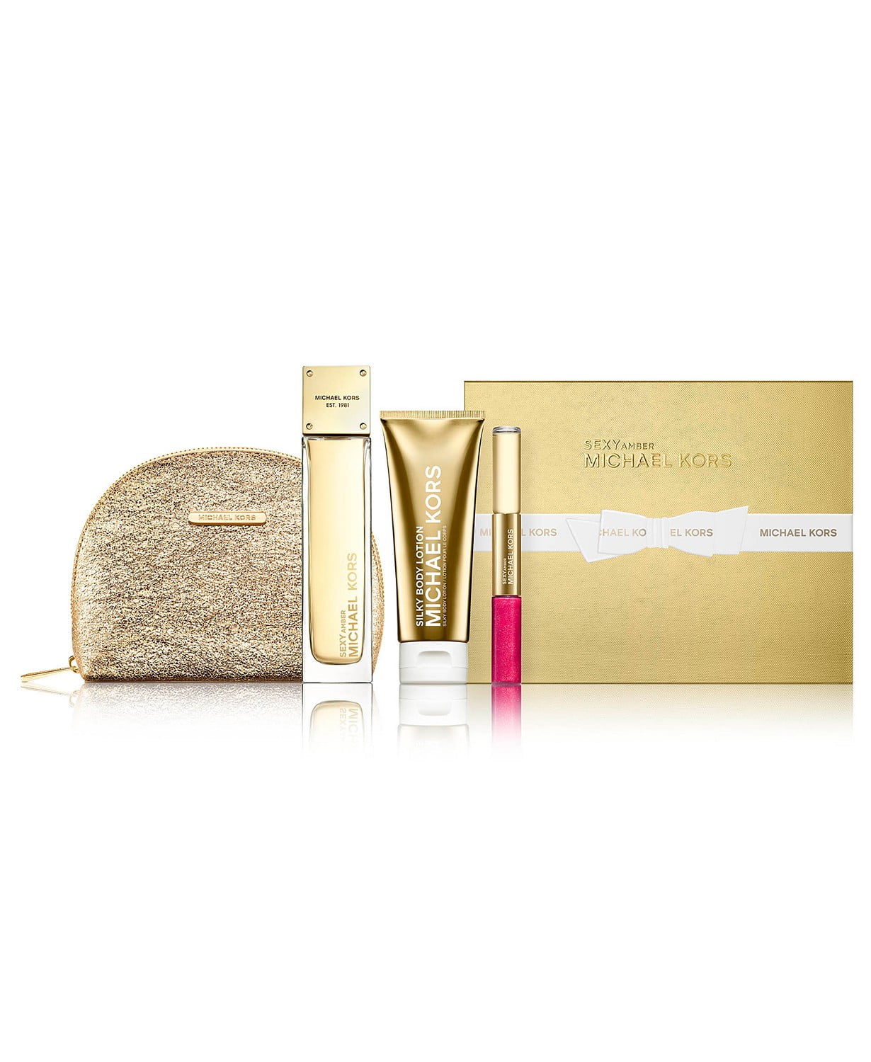 Michael Kors - Sexy Amber Fall 2019 4-PC Gift Set 