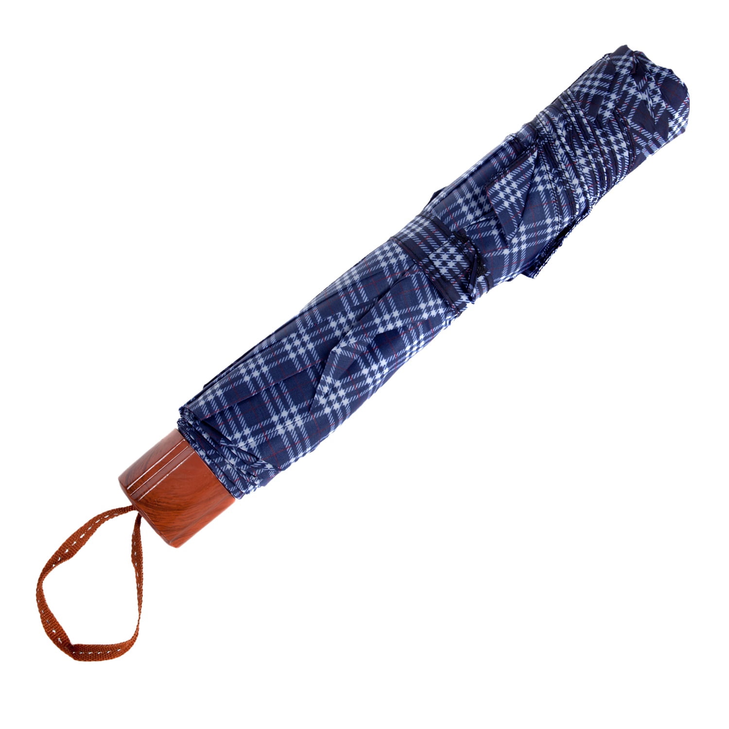 Weather and UV Resistant Wired 10 Frame Two Person Manual Umbrella