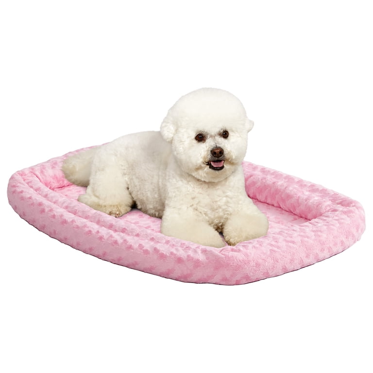Quiet Time Double Bolster Crate Mat, 22 Inch Pink photo 2
