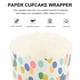 thumbnail image 5 of unbranded 48Ud Cupcake Liners De Multi Para Repostería Fiesta Con Antiadherente Desechable, 5 of 5