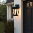 thumbnail image 2 of Luxury Colonial Wall Sconce, Earth Black, UQL10122, 2 of 5