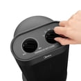 thumbnail image 3 of CALEFACTOR TORRE MIDEA MHC150MBB 18 PULG CERAMICO negro 1, 3 of 3