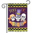 thumbnail image 2 of Drapeau de Jardin Carson, Violet, Jaune, Noir, Blanc, Orange, 2 of 4
