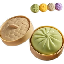 2026 Giant Dumpling Squishy,Jumbo Dumpling Squishy Large,Large Stress Relief Sensory Ball, Soft Squeeze Decompression Dough
