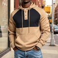 thumbnail image 2 of Uikmnh Men's Sweatshirts, Men’s Casual Hooded Sweatshirt for Everyday Comfort and Style, Hoodies for Men,3XL, 2 of 3