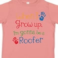 thumbnail image 4 of Inktastic Roofer Future Boys or Girls Toddler T-Shirt, 4 of 5