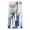 Blue, variant on ZAXLVG Electric Shoe Brush with 4 Heads, Multi-Purpose Cleaning Tool, Rotating Action, Ideal for Gaps and Corners