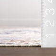 thumbnail image 6 of nuLOOM Makenzie SplashGuard Modern Abstract Machine Washable Area Rug, 9' x 12', Makenzie Ivory, 6 of 13