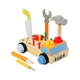 thumbnail image 3 of kusrkot Children's Construction Tool Workbench Learning Activities Disassembly Toy Motor Car, 3 of 9