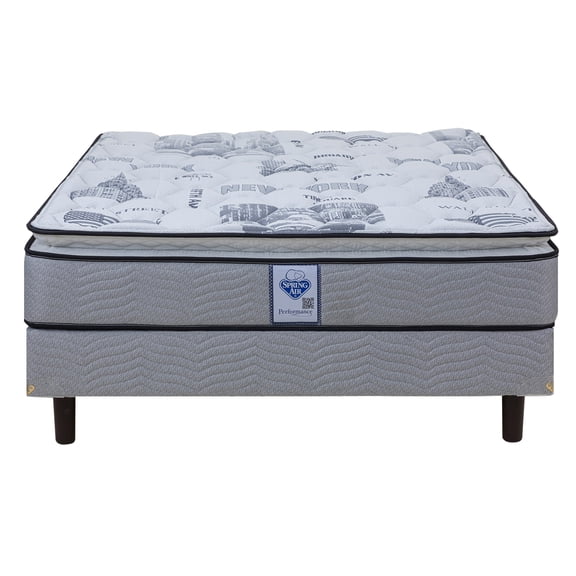 Colchón Queen Size más Box Spring Air Knicks