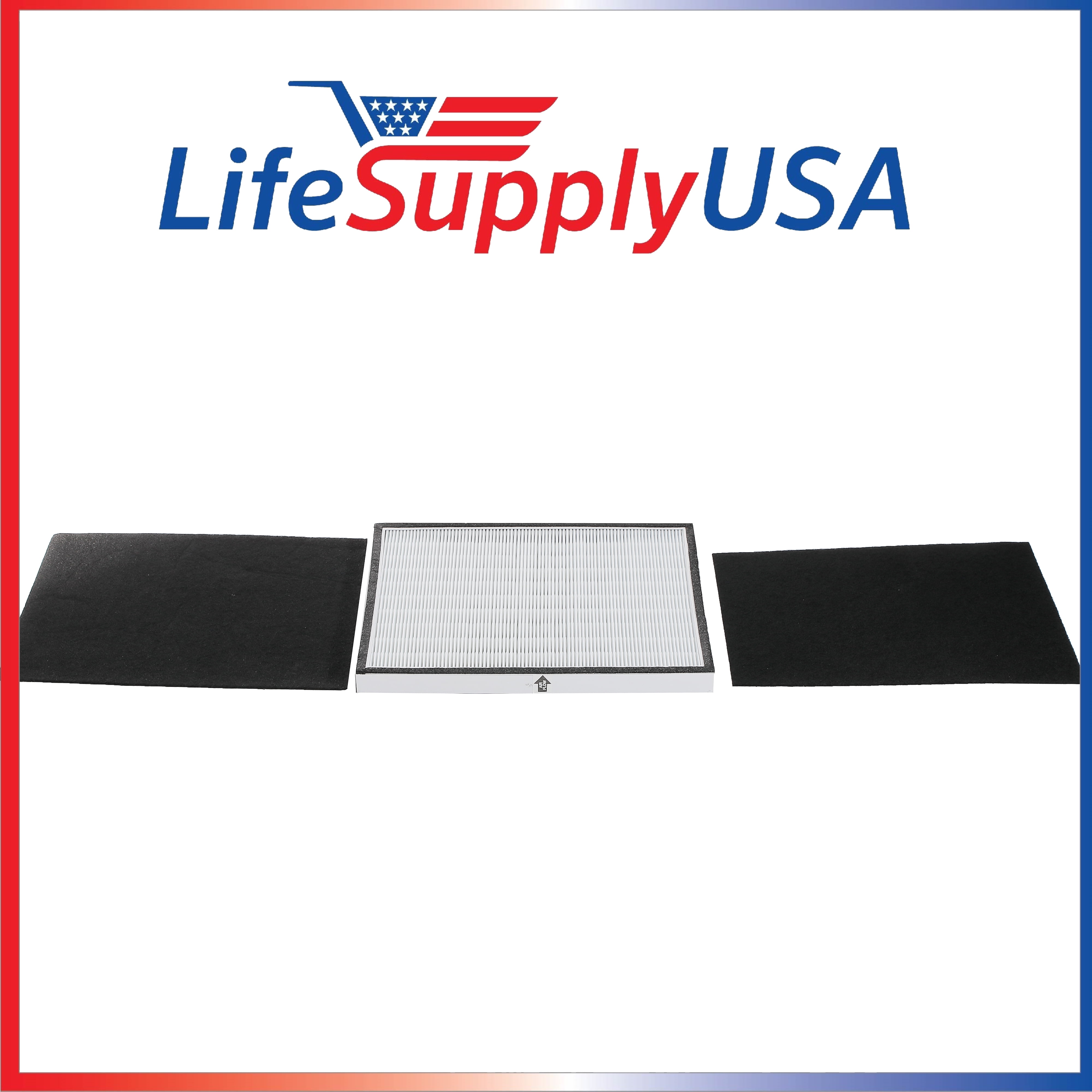 Replacement Filter Kit Compatible with Oreck OptiMax Medium Room Air