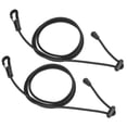 thumbnail image 1 of 2 correas de seguridad elásticas de goma duraderas para remo de kayak, 1 of 14