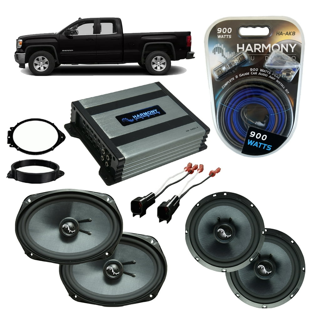 Compatible with GMC Sierra 1500 Ext Cab 20142018 Premium Speaker