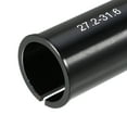 thumbnail image 7 of Unique Bargains 4 Pcs Bicycle Seat Post Tube Adapter Reducing Sleeve 27.2mm to 28.6mm 27.2mm to 30.4mm 27.2mm to 30.8mm 27.2mm to 31.6mm Aluminium Alloy Black, 7 of 7