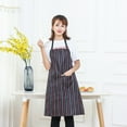 thumbnail image 1 of TIMIFIS Pockets Holds 1Pc Parent Adult The Family Kitchen Lovely Print Linen Family Aprons Kitchen Appliances, 1 of 2