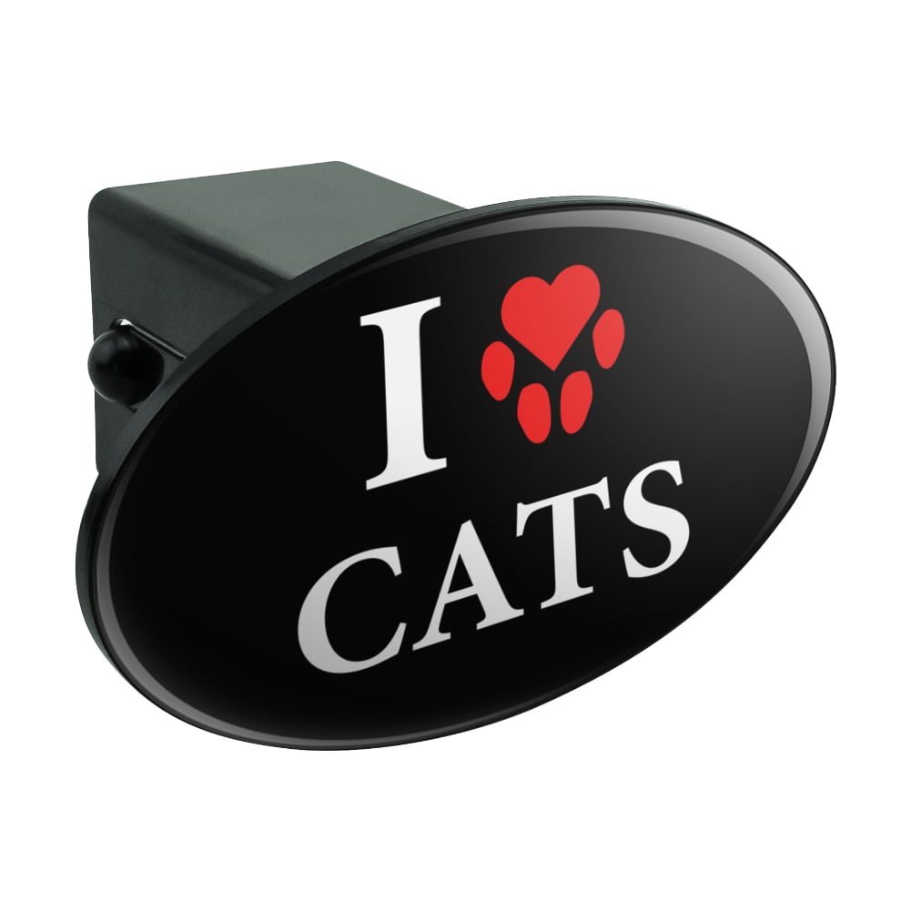 Style In Print Heart Paw Trailer Truck Hitch Cover Receiver 
