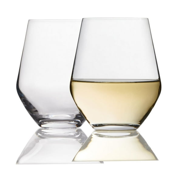 QUARTZ STEMLESS GLASSES RED WINE, STEMLESS GLASSES