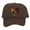 Brown, variant on Top Headwear Gamecock Rooster Hat - Men's Farm Trucker Snapback Cap White/Neon Orange