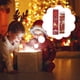 thumbnail image 5 of Lápices navideños con borrador | Paquete de 6 lápices navideños para niños | Diseños navideños de Papá Noel y muñeco de nieve | Útiles escolares y de arte de madera | Regalo ideal para estudiantes, 5 of 6
