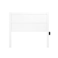 thumbnail image 3 of AFI NoHo Full Headboard in White, 3 of 6