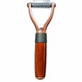 thumbnail image 1 of Kenchii Luxury Pet Grooming Rake - Enhance Your Pet's Coat with Precision - Choose Sizes 16-Teeth, 23-Teeth, 40-Teeth (16 Teeth), 1 of 1