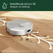 iRobot Roomba Plus 405 Combo Robot Vacuum & Mop + AutoWash Dock - White Edition