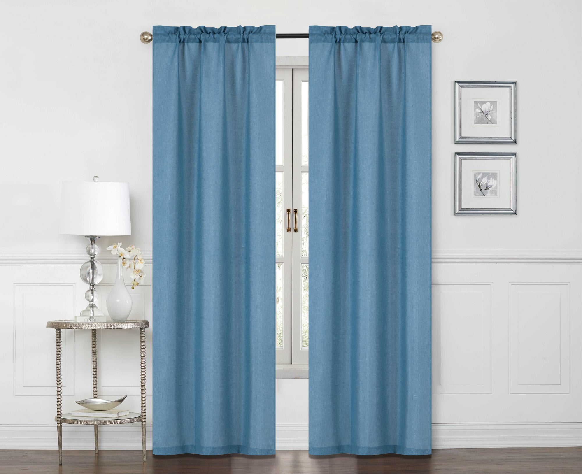 Walmart Curtain Sets For Living Room