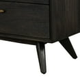 thumbnail image 3 of HomeRoots 63" Brown Solid Wood Six Drawer Dresser, 3 of 9
