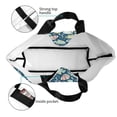 thumbnail image 4 of Balery Underwater Creature Bolsa Tote Estilo Estético con Cremalleras, Bolsa de Hombro, Bolsa de Compras Grande y Plegable, 4 of 8