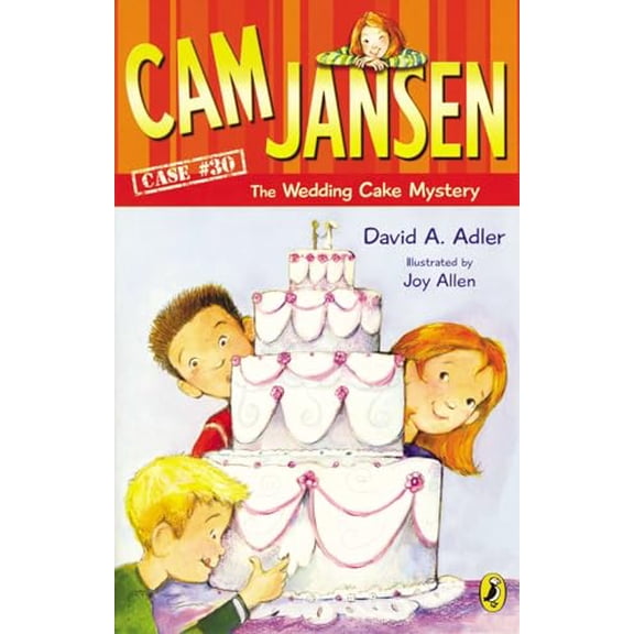 Pre-Owned CAM Jansen: CAM Jansen and the Wedding Cake Mystery #30 (Paperback) 0142419583 9780142419588