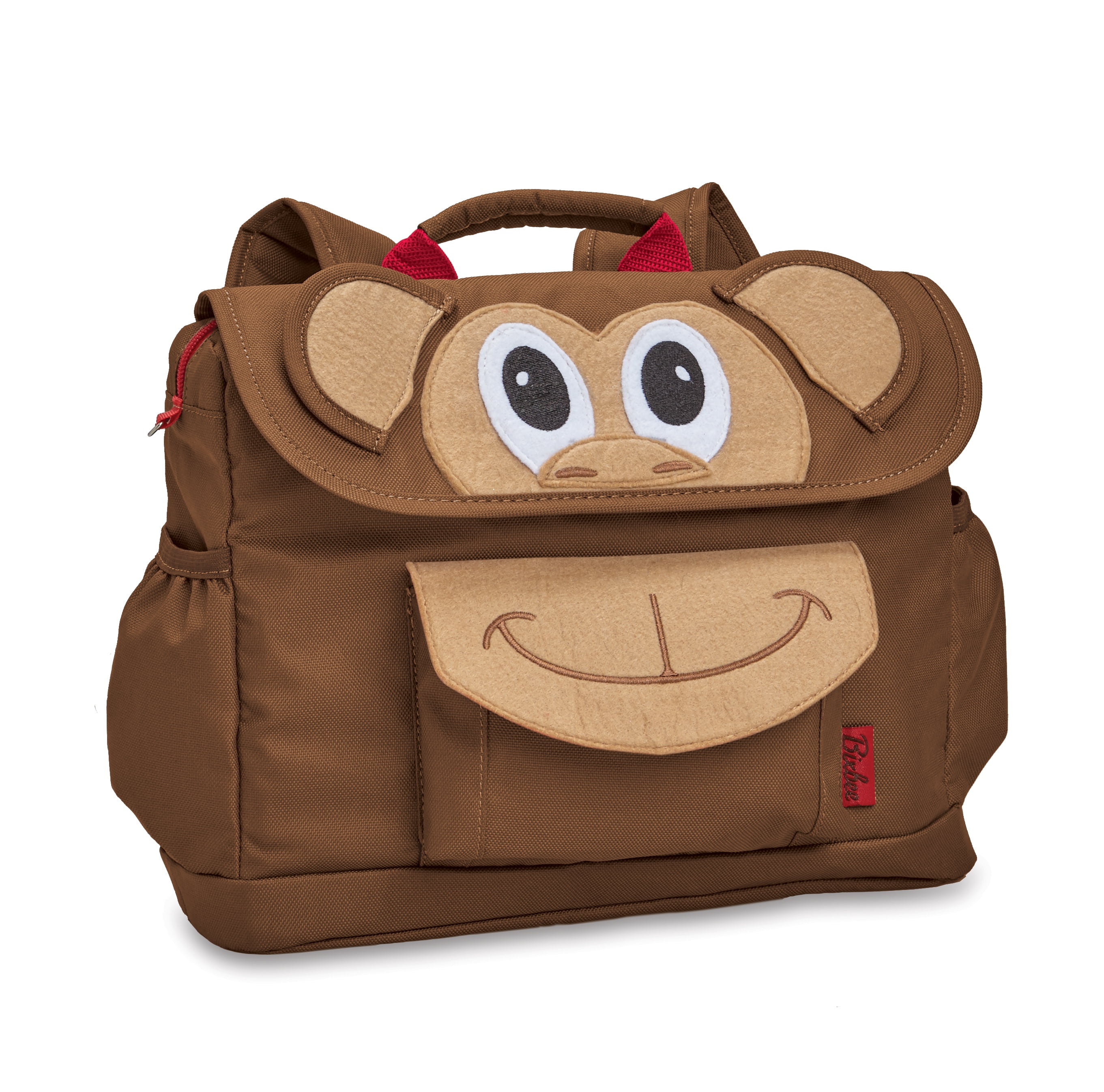 monkey plush backpack