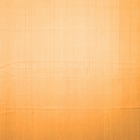 Ahgly Company Indoor Square Solid Orange Modern Area Rugs, 5' Square